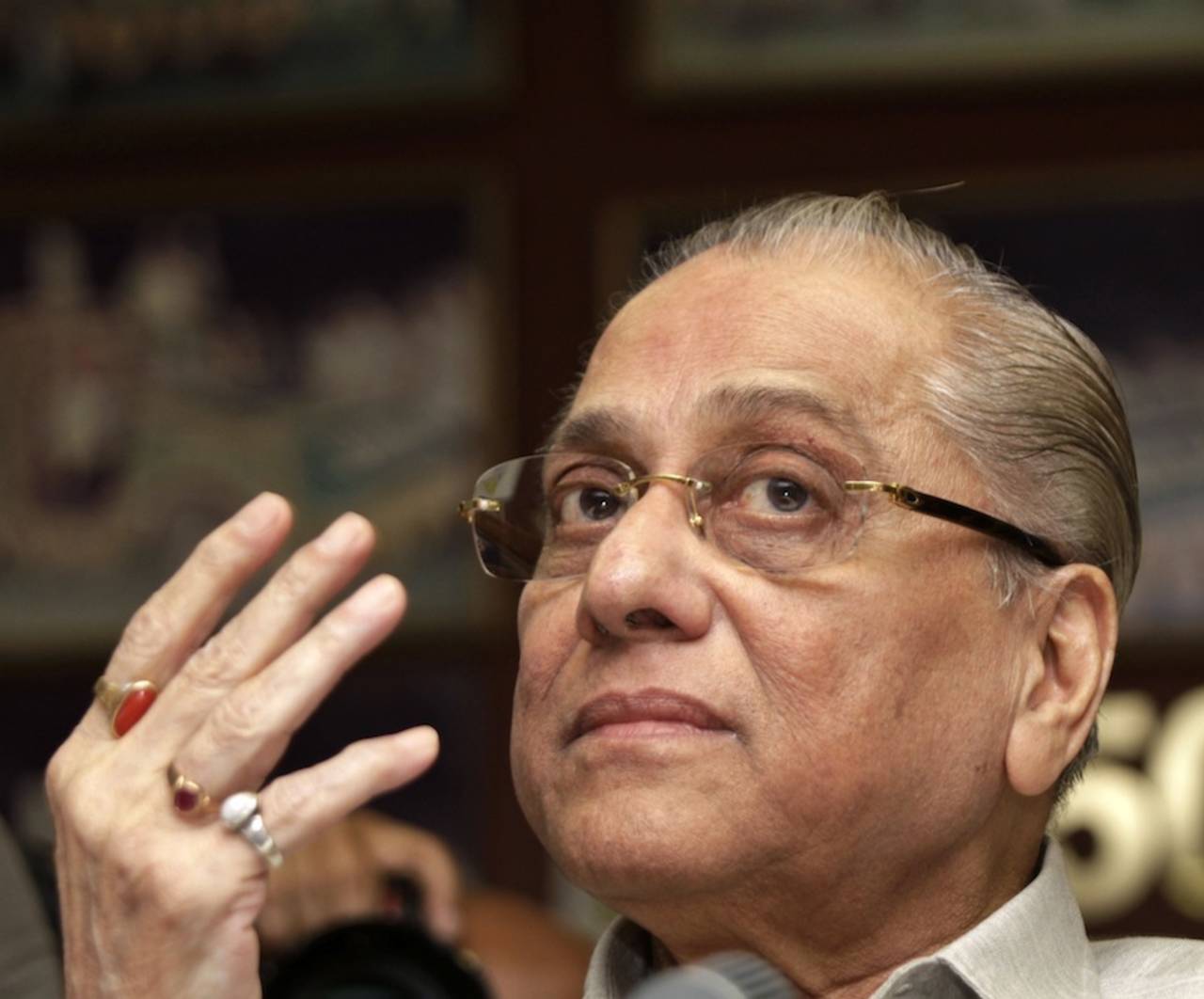 'Like any other side playing domestic cricket in India, Rajasthan cricketers will have all the facilities, exposure and opportunities to perform and excel' - Jagmohan Dalmiya&nbsp;&nbsp;&bull;&nbsp;&nbsp;Associated Press