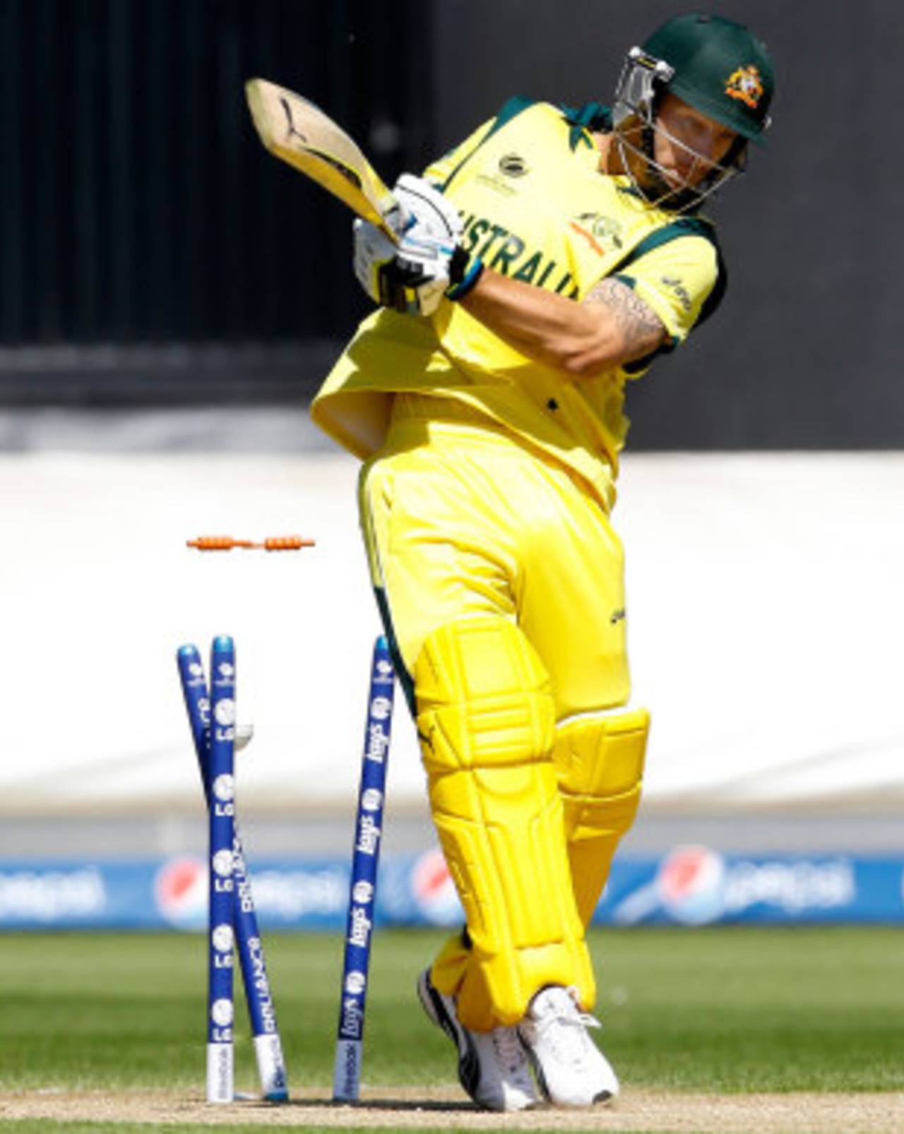 Matthew Wade has been cut from Australia's limited-overs squad&nbsp;&nbsp;&bull;&nbsp;&nbsp;Associated Press