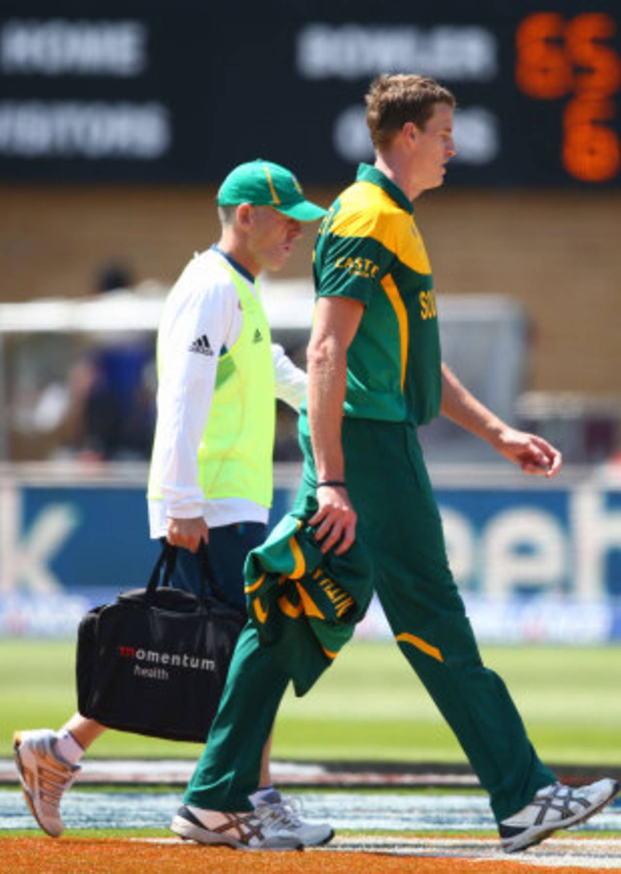 Morne Morkel's quad injury is the same that affected him during the Champions Trophy&nbsp;&nbsp;&bull;&nbsp;&nbsp;Getty Images
