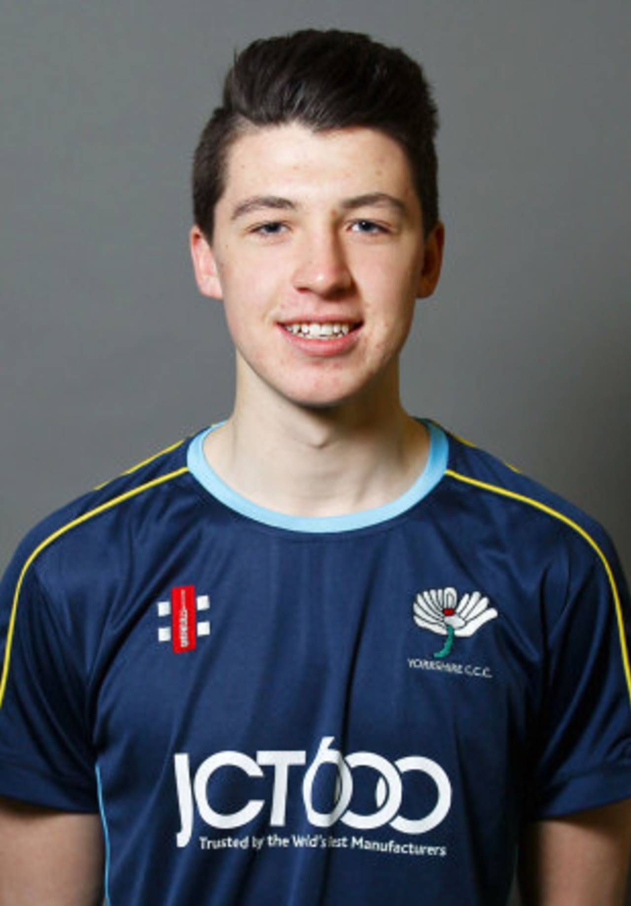 Matthew Fisher became the youngest county cricketer since the war&nbsp;&nbsp;&bull;&nbsp;&nbsp;Yorkshire CCC