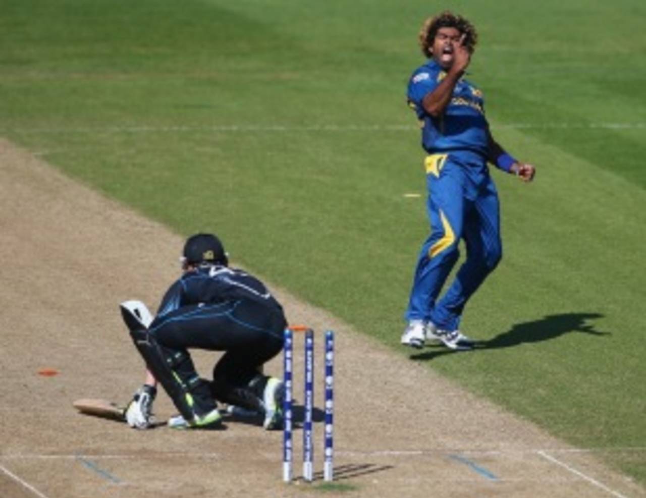 The bounce Malinga gets off the surface isn't directly proportional to his length&nbsp;&nbsp;&bull;&nbsp;&nbsp;Getty Images