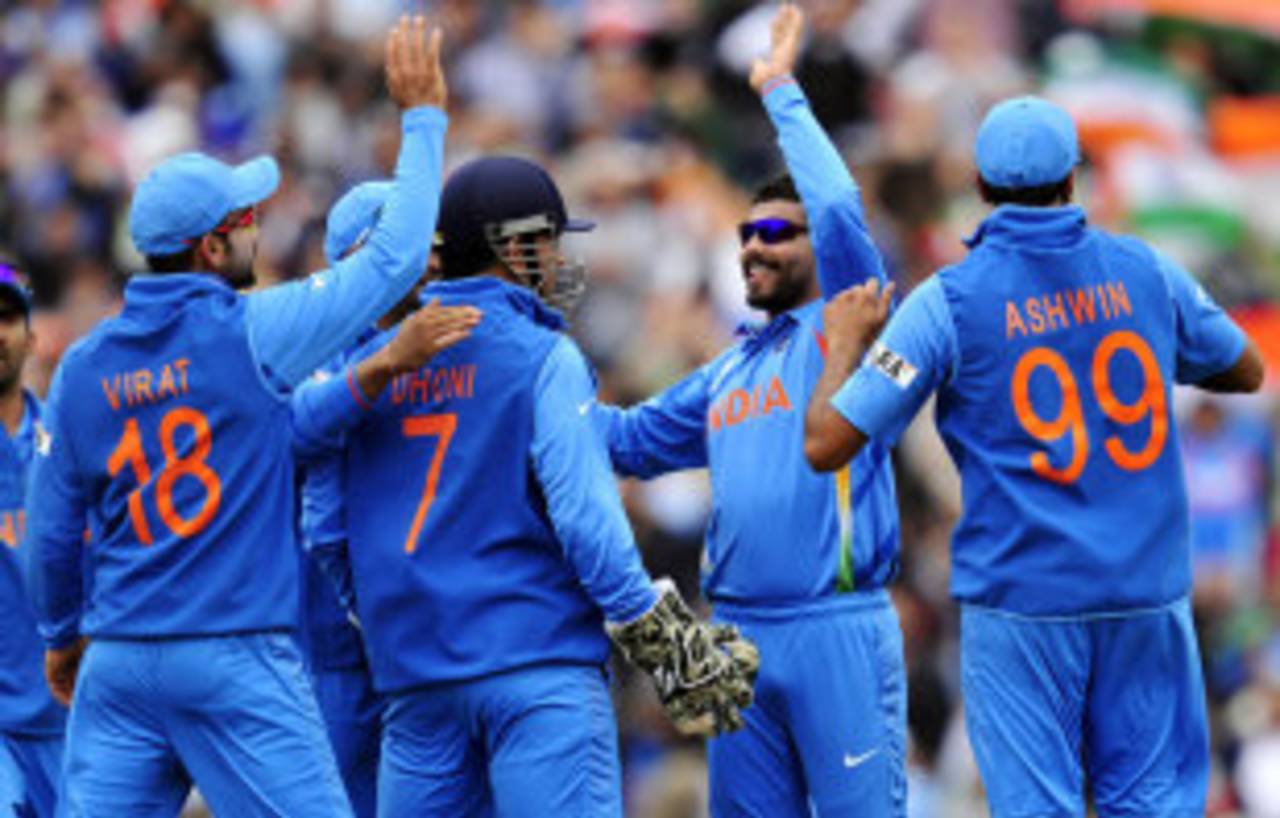 India were dominant all through the group stage of the Champions Trophy&nbsp;&nbsp;&bull;&nbsp;&nbsp;AFP