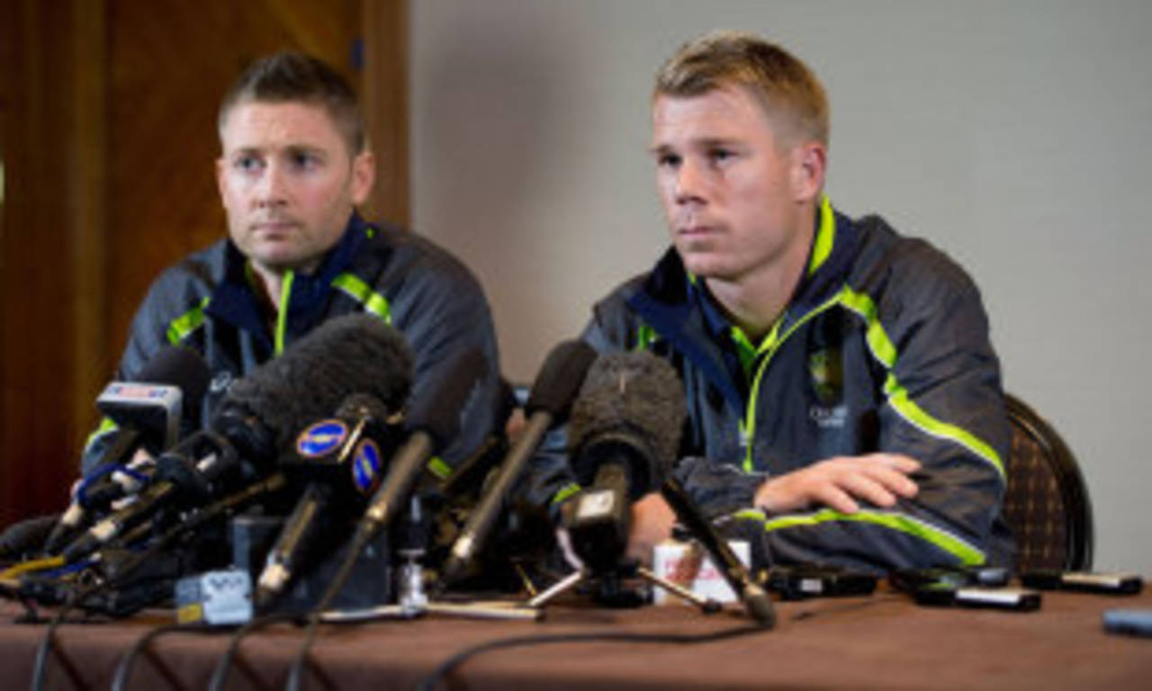 Michael Clarke has already had to deal with several issues after just three weeks in England&nbsp;&nbsp;&bull;&nbsp;&nbsp;Getty Images