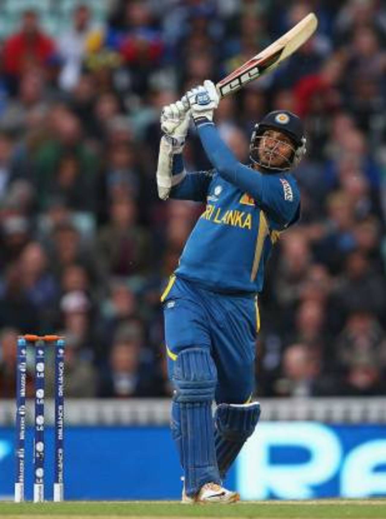 Kumar Sangakkara already has 202 runs in two innings and will again be a pivotal figure as Sri Lanka push for a semi-final spot&nbsp;&nbsp;&bull;&nbsp;&nbsp;Getty Images