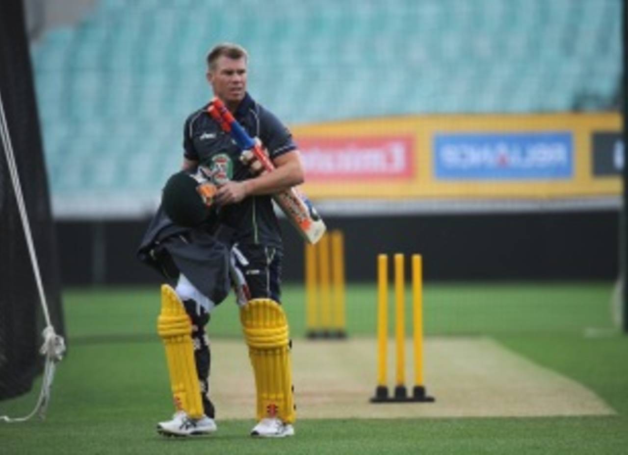 David Warner's decision to skip a club match and train privately may draw sanction from New South Wales Blues&nbsp;&nbsp;&bull;&nbsp;&nbsp;Getty Images