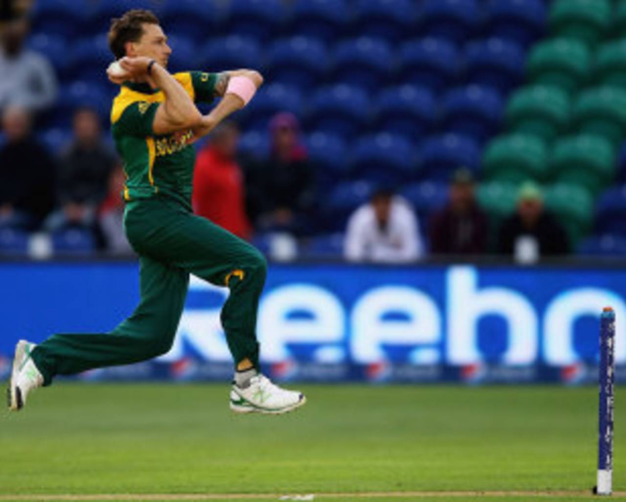 Dale Steyn's first assignment is the Champions League T20 in India&nbsp;&nbsp;&bull;&nbsp;&nbsp;International Cricket Council