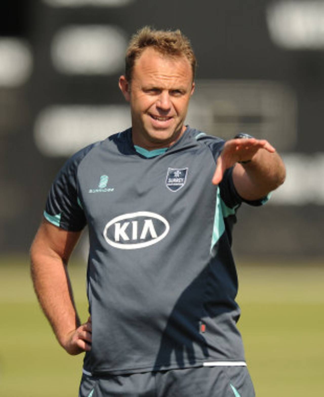 Surrey cricket manager Chris Adams, Guildford, June 9, 2013