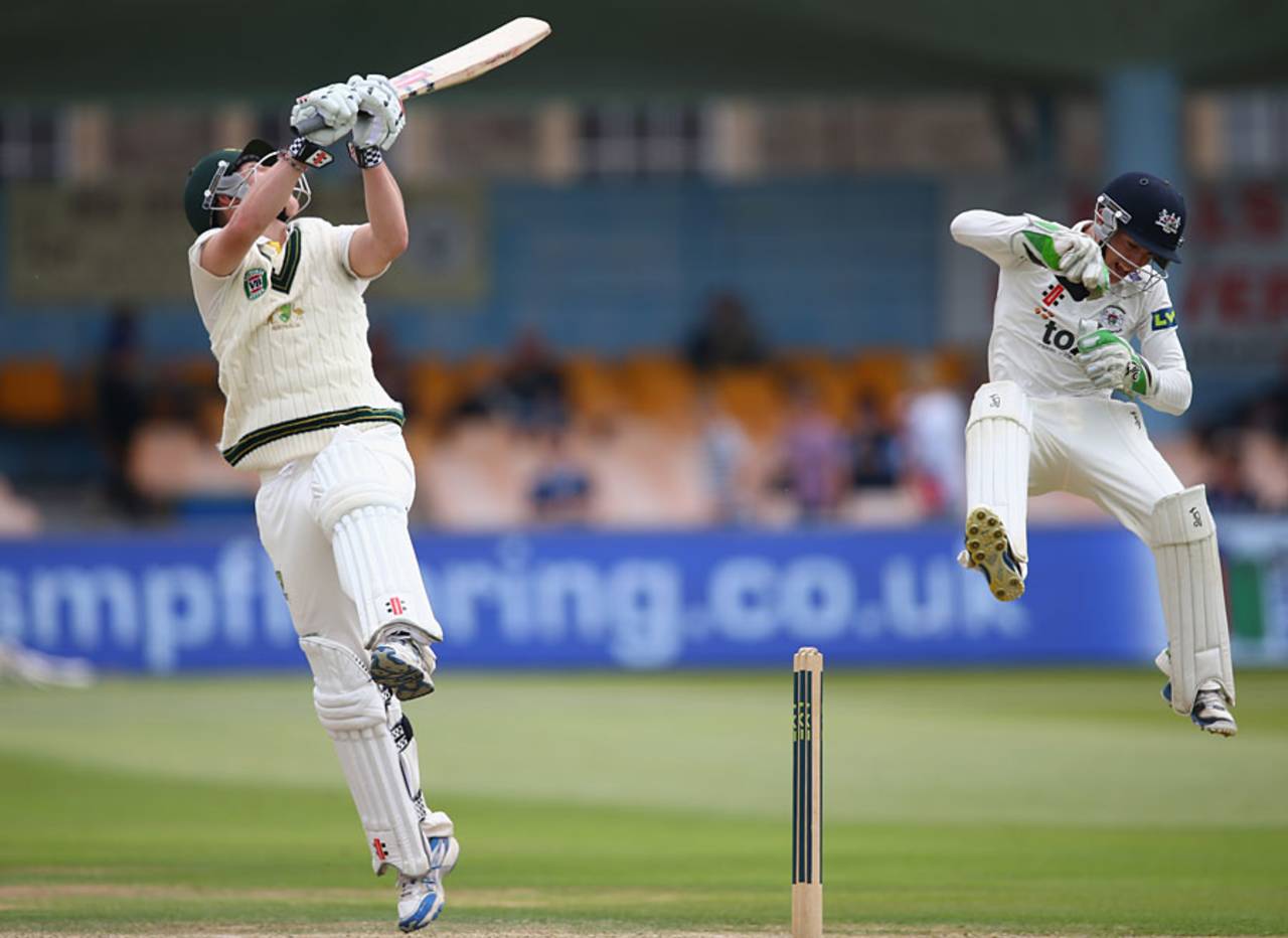 In a four-day game for Australia A against Gloucestershire in 2013, Nic Maddinson scored 181 off 143 balls with 22 fours and nine sixes&nbsp;&nbsp;&bull;&nbsp;&nbsp;Getty Images