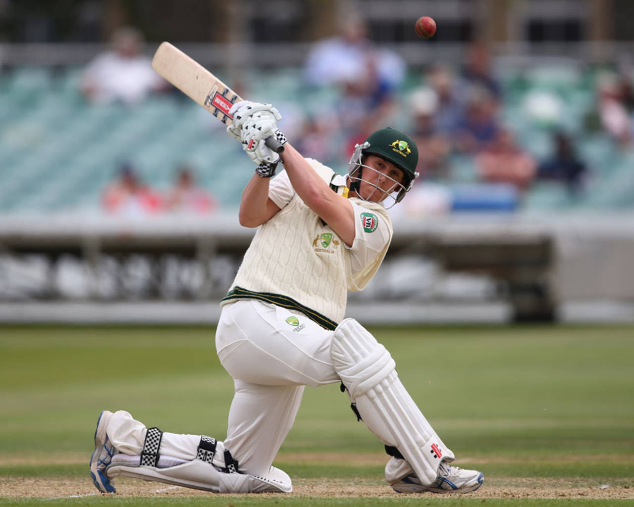 Nic Maddinson scored 0 and 37* in the first unofficial Test against India A&nbsp;&nbsp;&bull;&nbsp;&nbsp;Getty Images