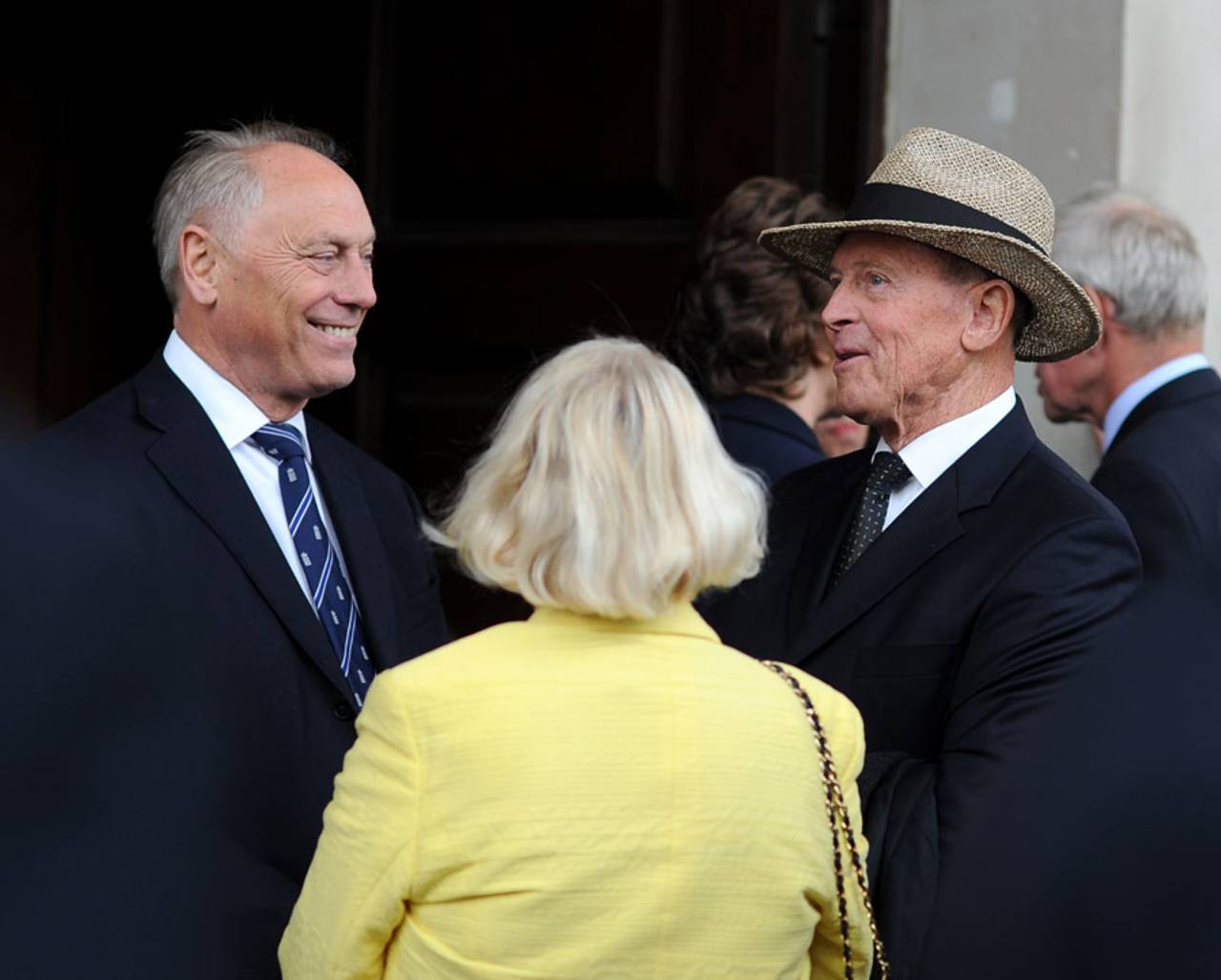 Colin Graves (left) can expect some pungent advice from the likes of fellow Yorkshireman Geoffrey Boycott&nbsp;&nbsp;&bull;&nbsp;&nbsp;Getty Images