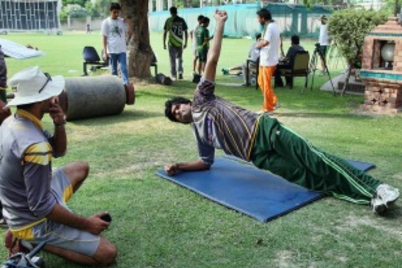Mohammad Irfan's fitness has been a constant worry for Pakistan's selectors&nbsp;&nbsp;&bull;&nbsp;&nbsp;PCB