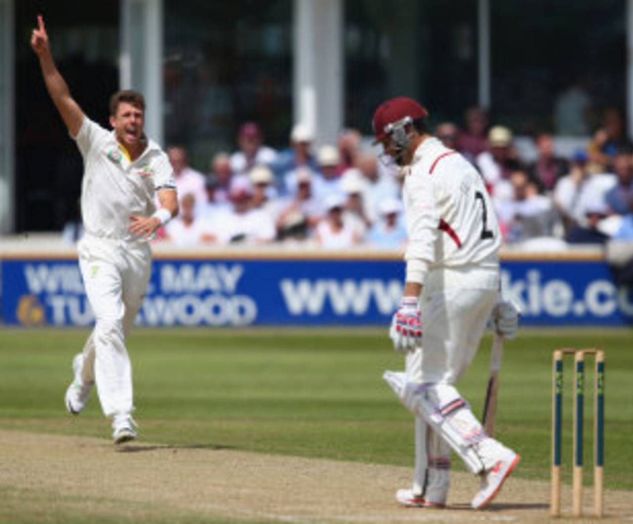 On an unhelpful pitch against Somerset, James Pattinson took seven wickets&nbsp;&nbsp;&bull;&nbsp;&nbsp;Getty Images