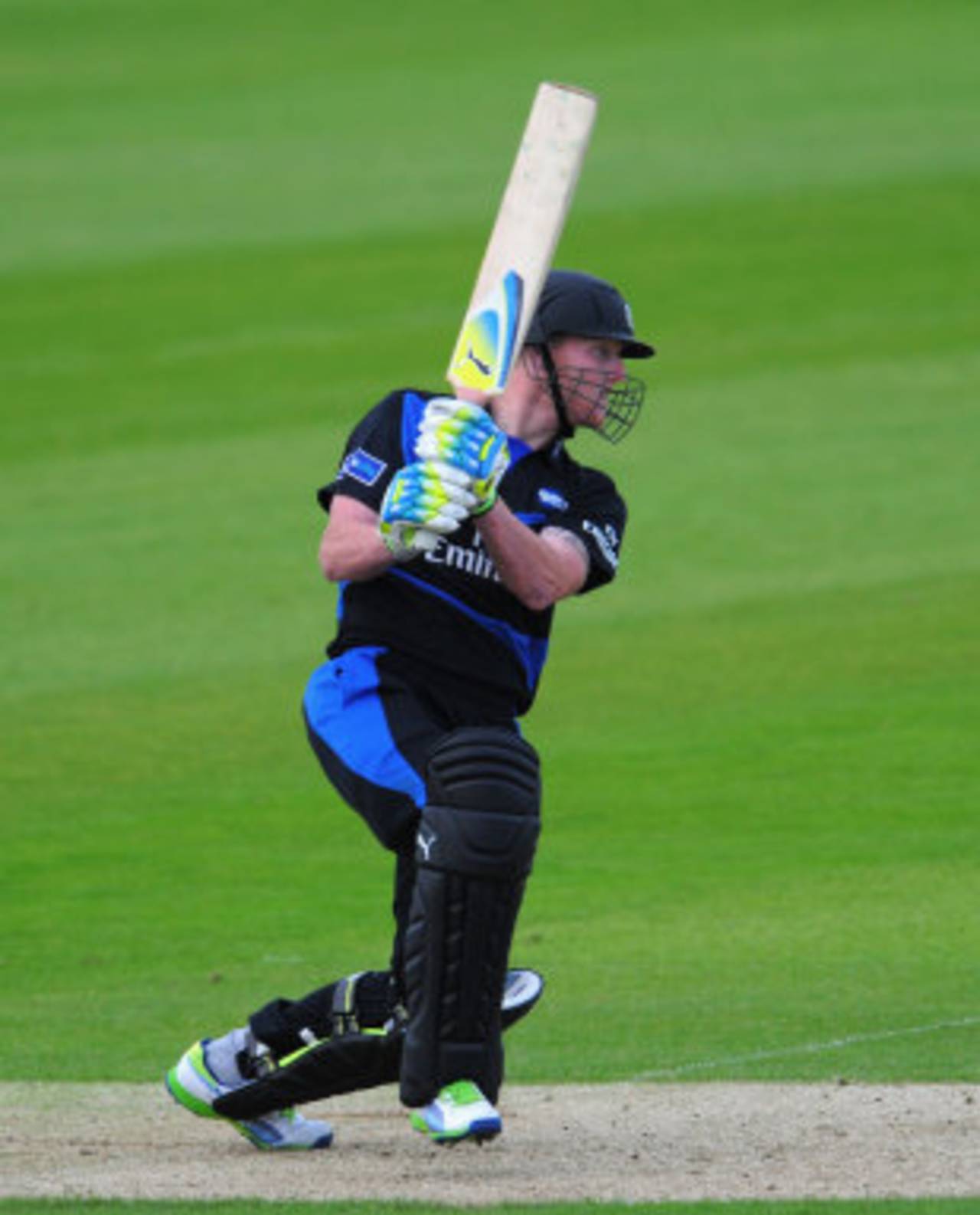 Ben Stokes hit three sixes in his 34, Durham v Lancashire, FLt20 North Group, Chester-le-Street, June 28, 2013