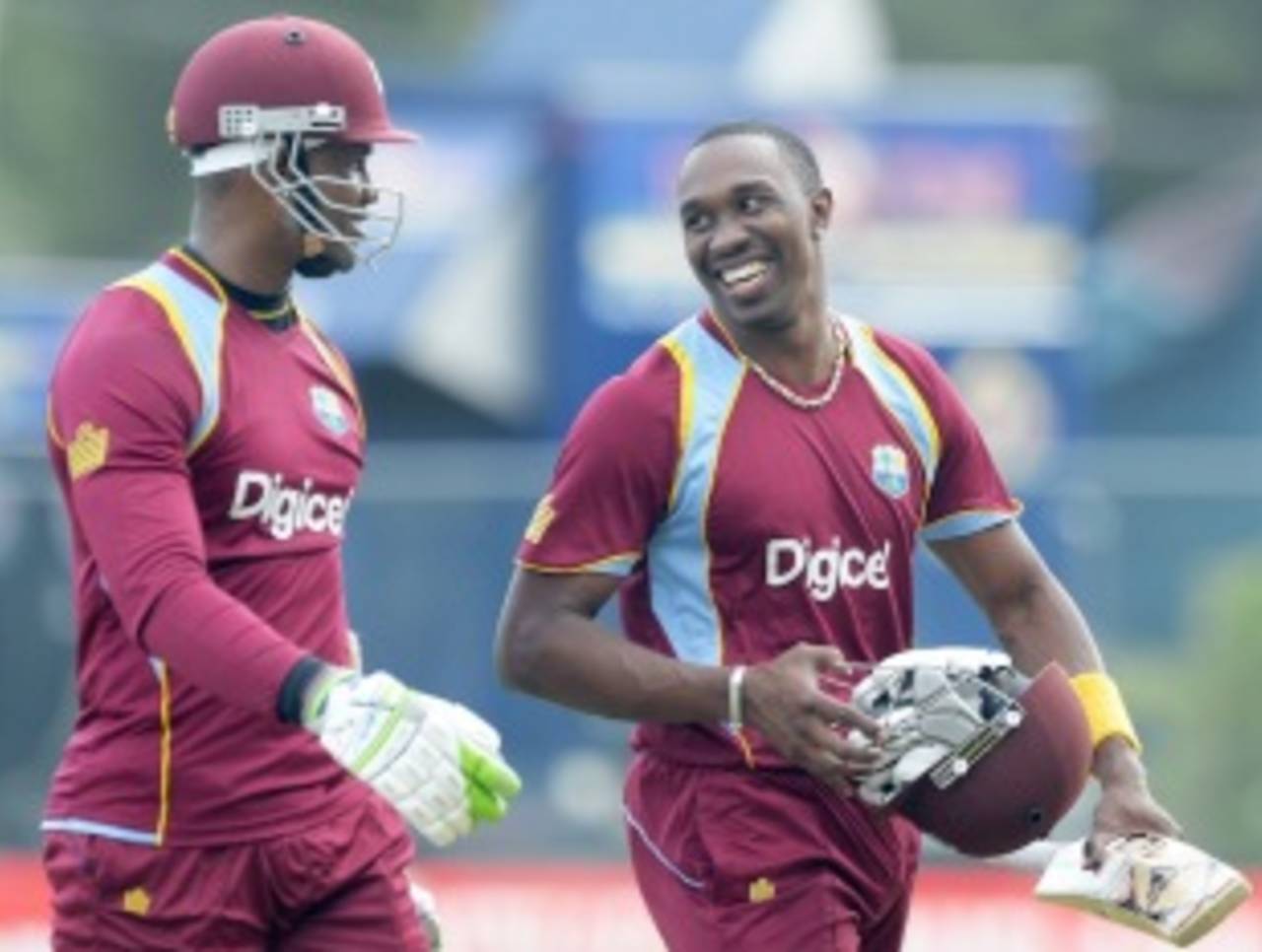 Marlon Samuels on Dwayne Bravo: "If he knows what is really going on go out there and speak. He came back to the Caribbean and until now he hasn't spoken. All he is doing is sending letters to this place."&nbsp;&nbsp;&bull;&nbsp;&nbsp;AFP