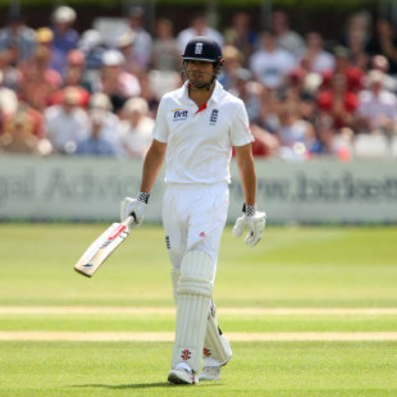 Alastair Cook has a highest of 43 not out in 11 Test innings at Trent Bridge, and an average of 19.50&nbsp;&nbsp;&bull;&nbsp;&nbsp;Getty Images