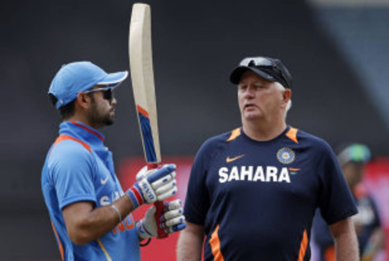 Duncan Fletcher will watch India A play two unofficial Tests in South Africa&nbsp;&nbsp;&bull;&nbsp;&nbsp;Associated Press