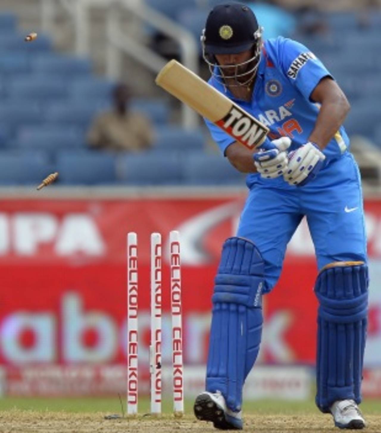 India's batsmen struggled after Sri Lanka had thrived&nbsp;&nbsp;&bull;&nbsp;&nbsp;AFP