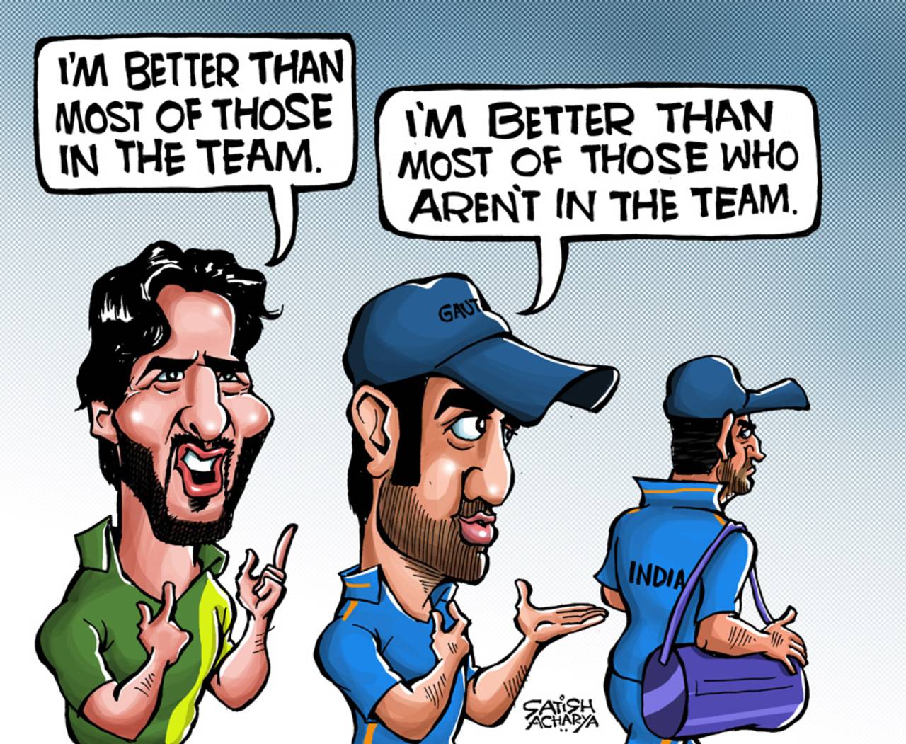 Cartoon:Better than the rest