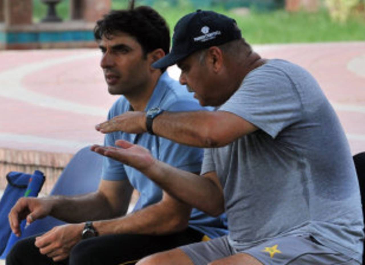 Dav Whatmore took over as Pakistan coach just before the Asia Cup in March 2012&nbsp;&nbsp;&bull;&nbsp;&nbsp;AFP