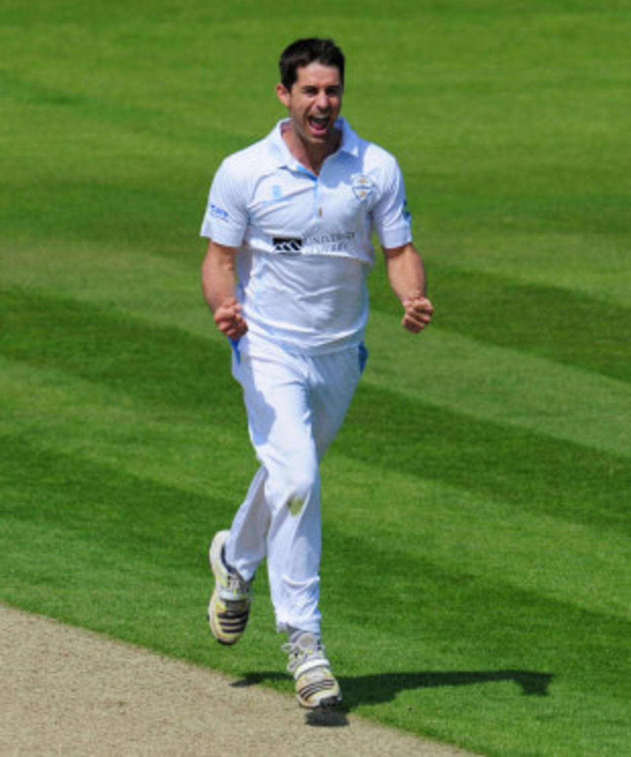 Tim Groenewald has been a consistent performer for Derbyshire in recent seasons&nbsp;&nbsp;&bull;&nbsp;&nbsp;Getty Images