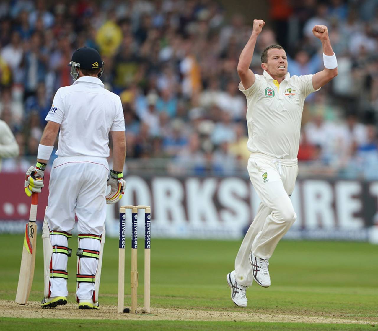 Siddle: Piston legs, pumping arms, purposeful run-up, and passionate appeals&nbsp;&nbsp;&bull;&nbsp;&nbsp;Getty Images