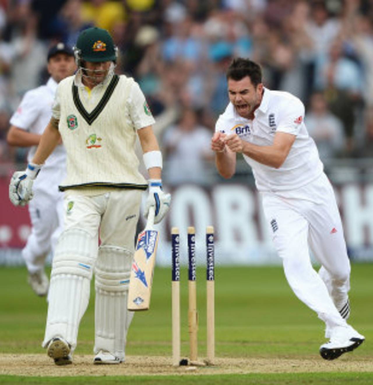 How good was Jimmy Anderson? So good, that even the Aussies roared in support when he ran in&nbsp;&nbsp;&bull;&nbsp;&nbsp;Getty Images