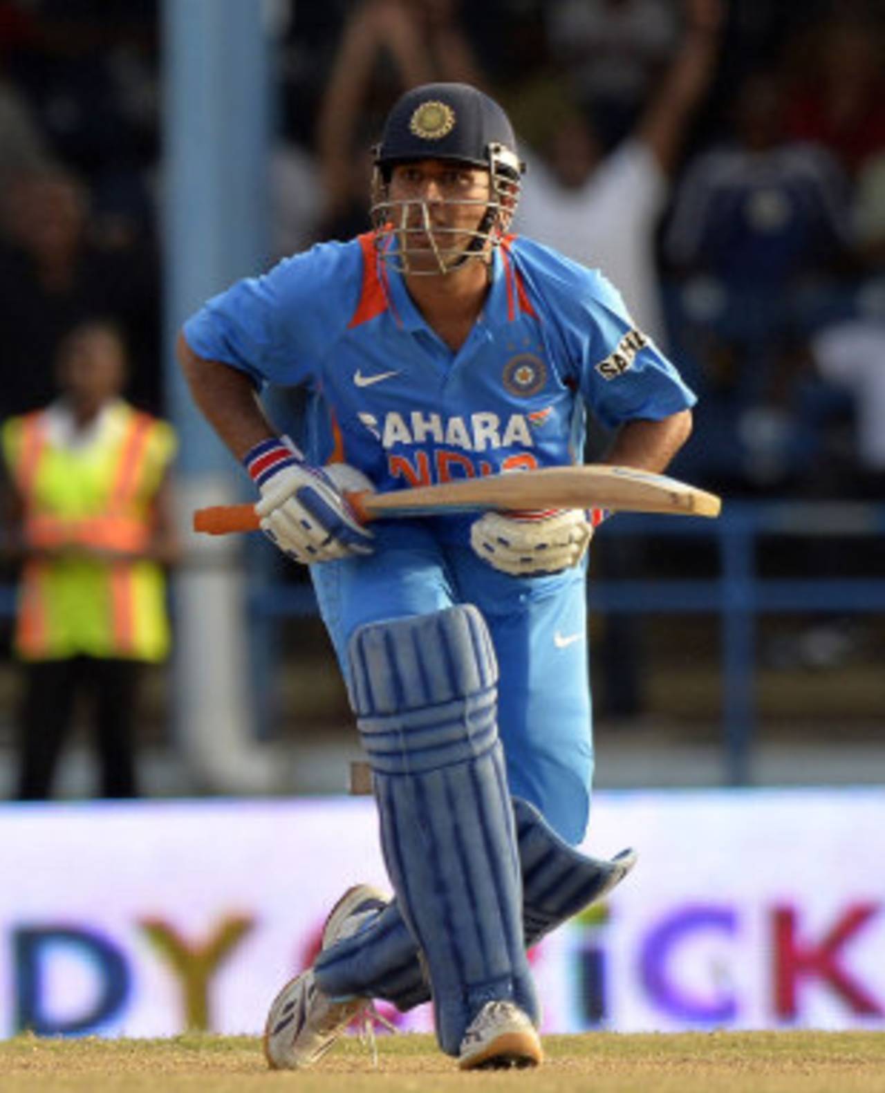 When the going gets tough, there's always MS Dhoni&nbsp;&nbsp;&bull;&nbsp;&nbsp;AFP