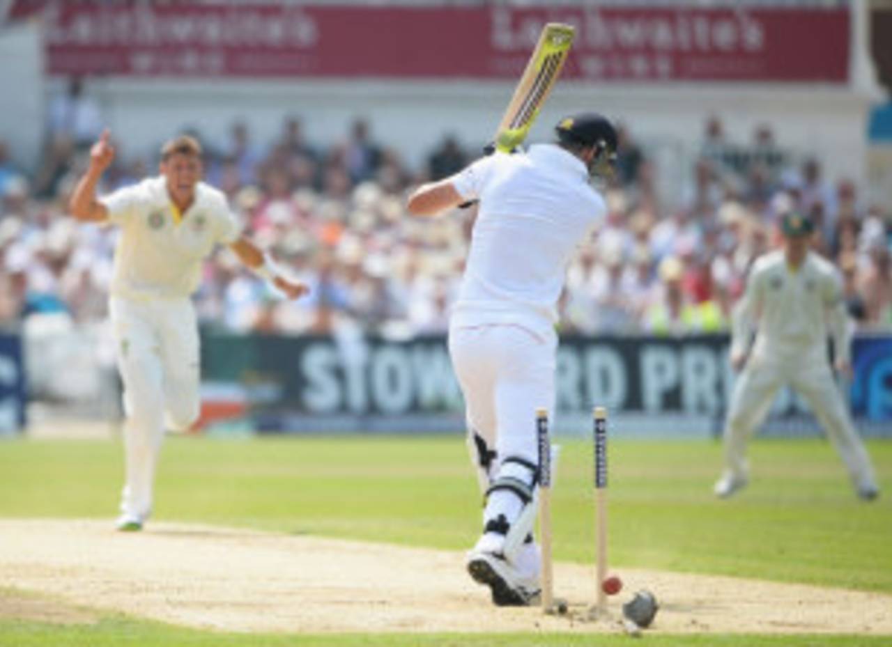 James Pattinson's Ashes series in England is over&nbsp;&nbsp;&bull;&nbsp;&nbsp;Getty Images