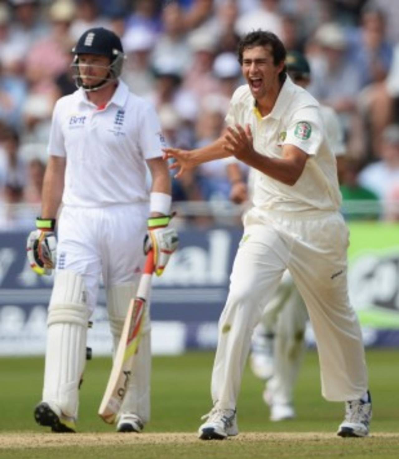 After his success with the bat, Ashton Agar teased with the ball and, as a whole, Australia deserved more&nbsp;&nbsp;&bull;&nbsp;&nbsp;Getty Images