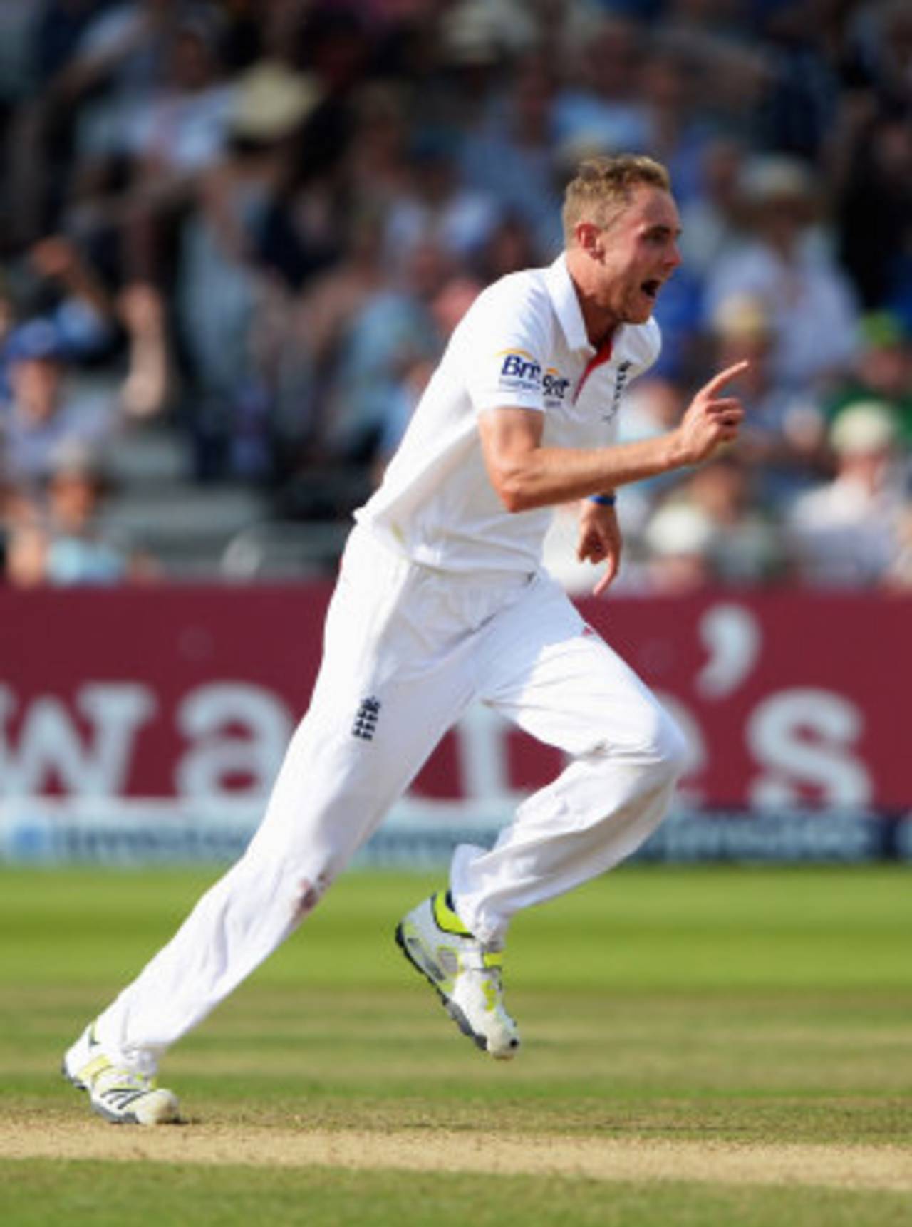 Broad's bowling might end up winning the game for England&nbsp;&nbsp;&bull;&nbsp;&nbsp;Getty Images