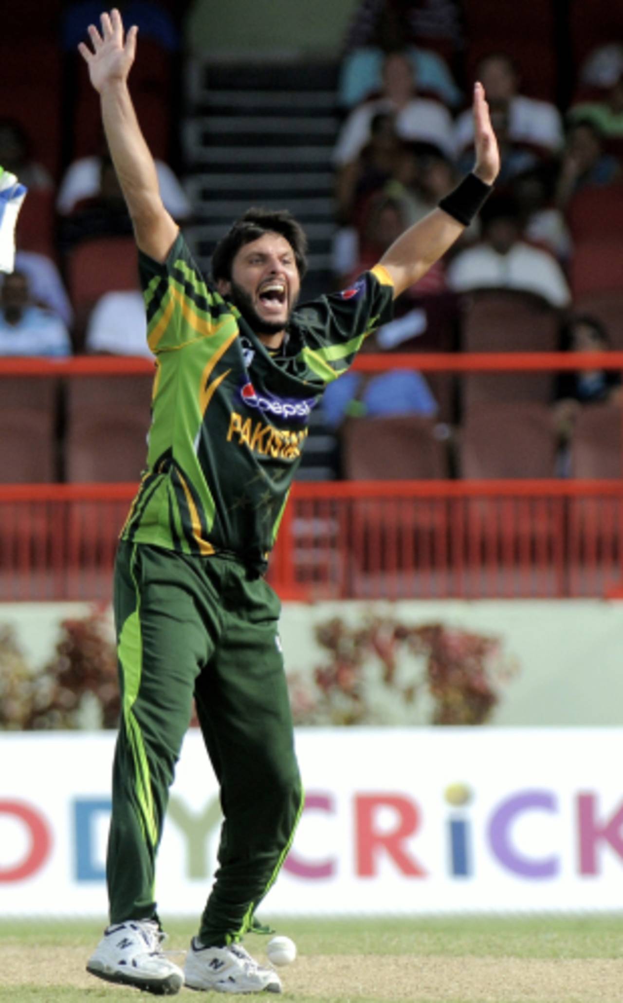 Shahid Afridi: "What a pitch it was for me to bowl on"&nbsp;&nbsp;&bull;&nbsp;&nbsp;WICB Media