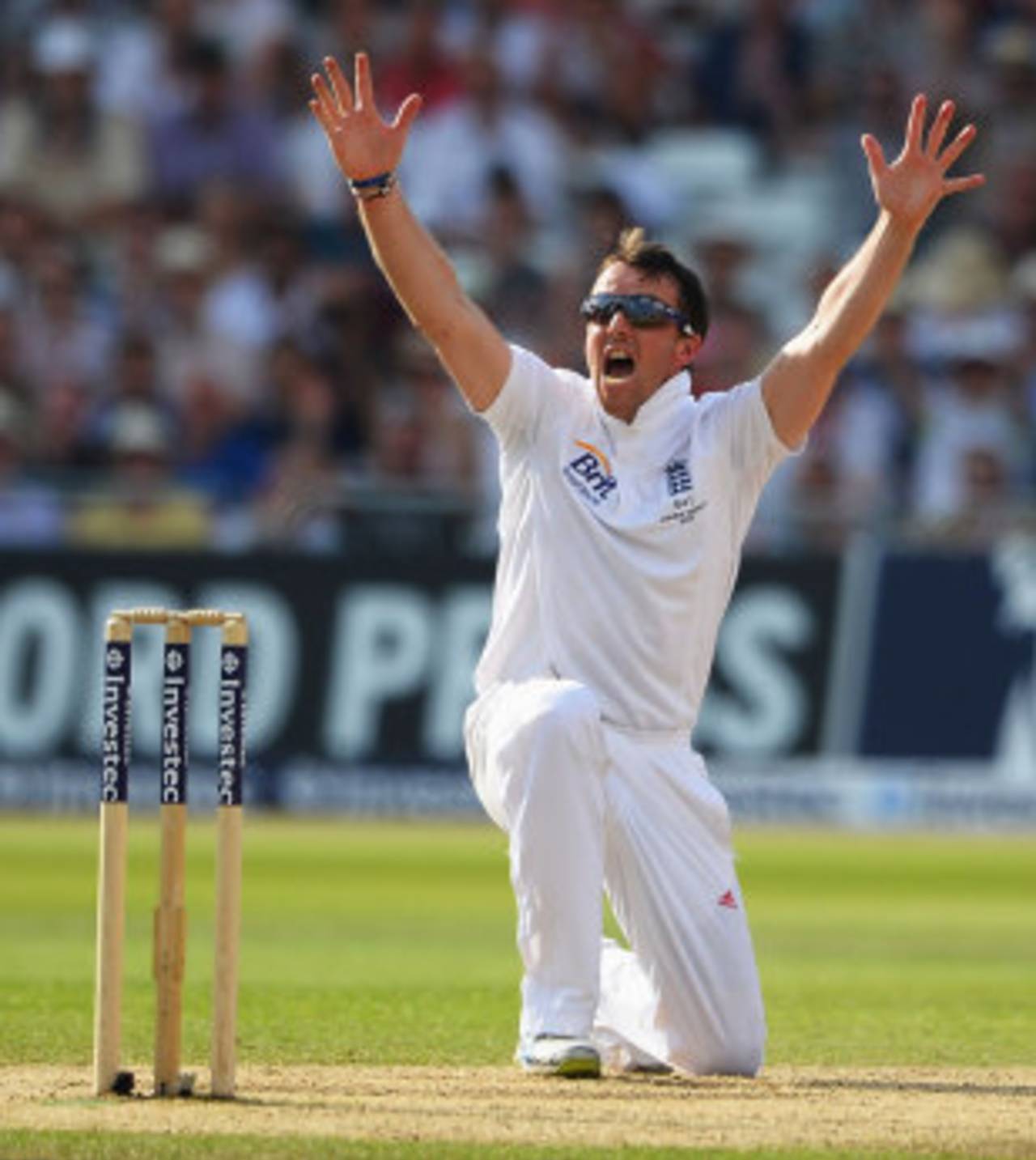 Andy Flower conceded Graeme Swann was not at his best during the first Test&nbsp;&nbsp;&bull;&nbsp;&nbsp;Getty Images