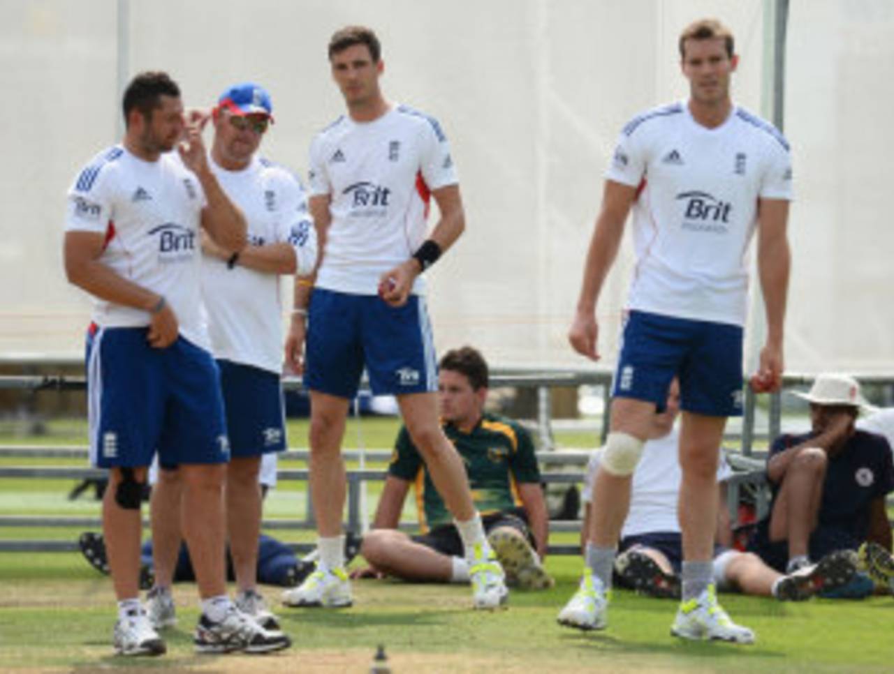 With Tim Bresnan unlikely for the first Test, Steven Finn and Chris Tremlett, along with Boyd Rankin, are competing for the third pace bowler's spot&nbsp;&nbsp;&bull;&nbsp;&nbsp;Getty Images