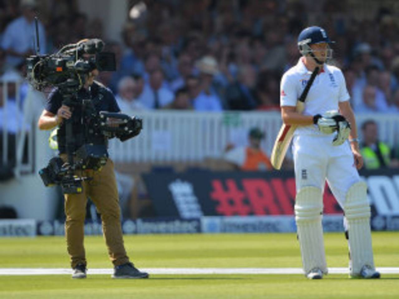 Jonny Bairstow waits for his second chance to be confirmed, England v Australia, 2nd Investec Ashes Test, Lord's, 1st day, July 18, 2013