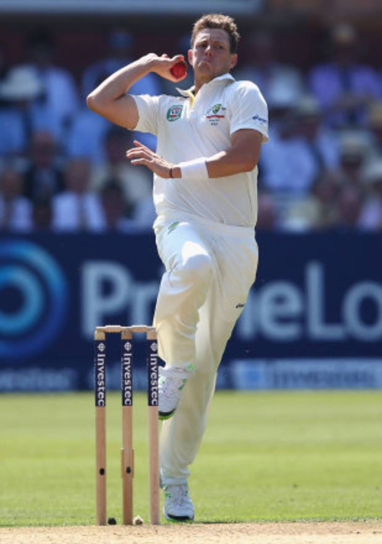 It was a tough day for James Pattinson, England v Australia, 2nd Investec Test, Lord's, 1st day, July 18, 2013