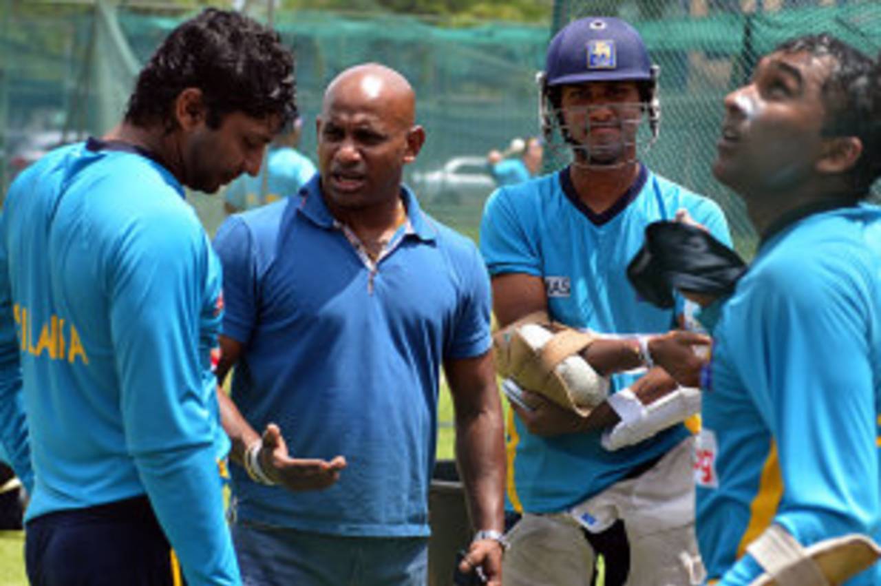 Sanath Jayasuriya is hopeful Sri Lanka can forge a turnaround in form during the series against England&nbsp;&nbsp;&bull;&nbsp;&nbsp;AFP