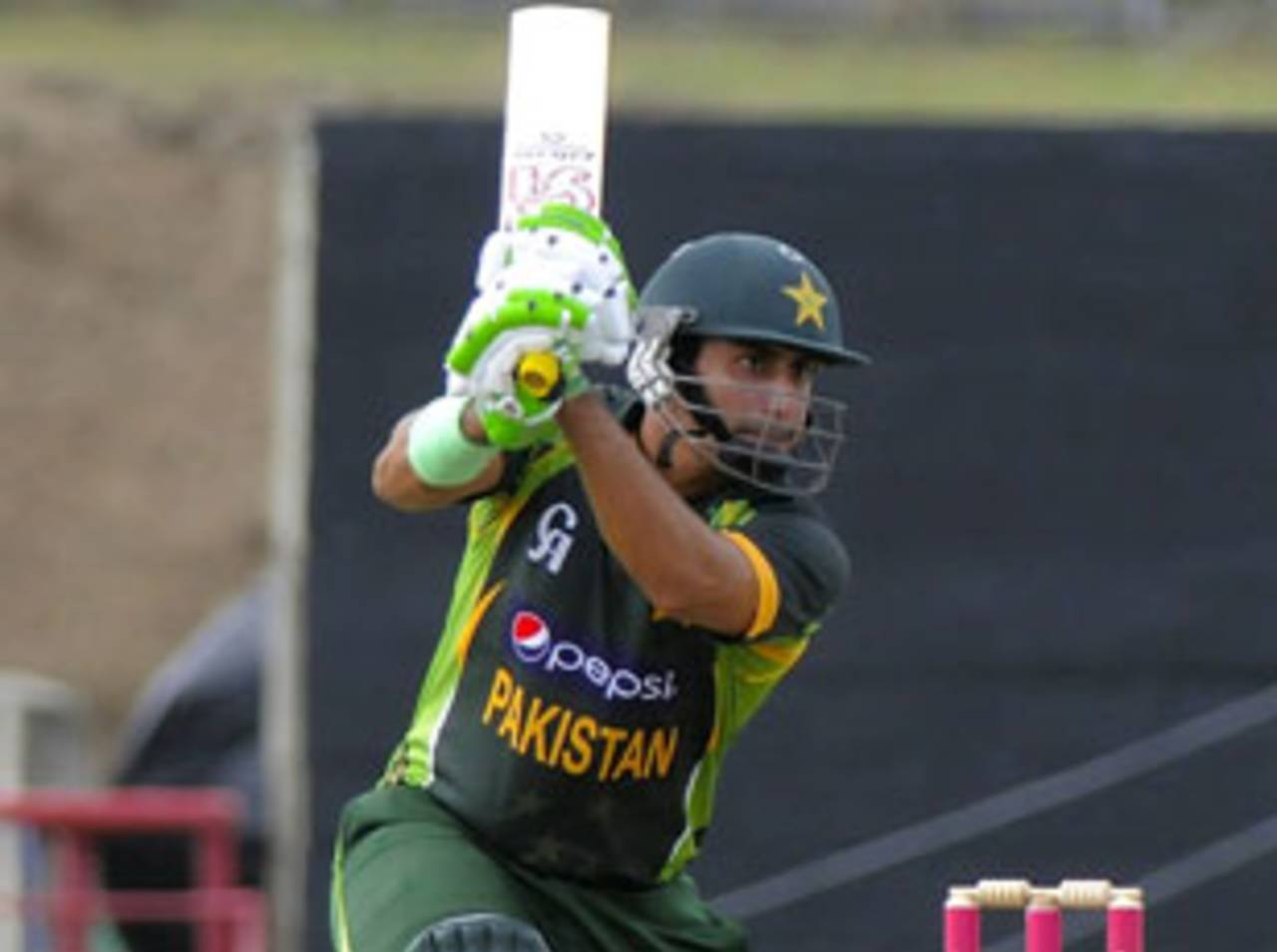 File photo: Nasir Jamshed struck eight fours and two sixes during his 33-ball 60&nbsp;&nbsp;&bull;&nbsp;&nbsp;WICB
