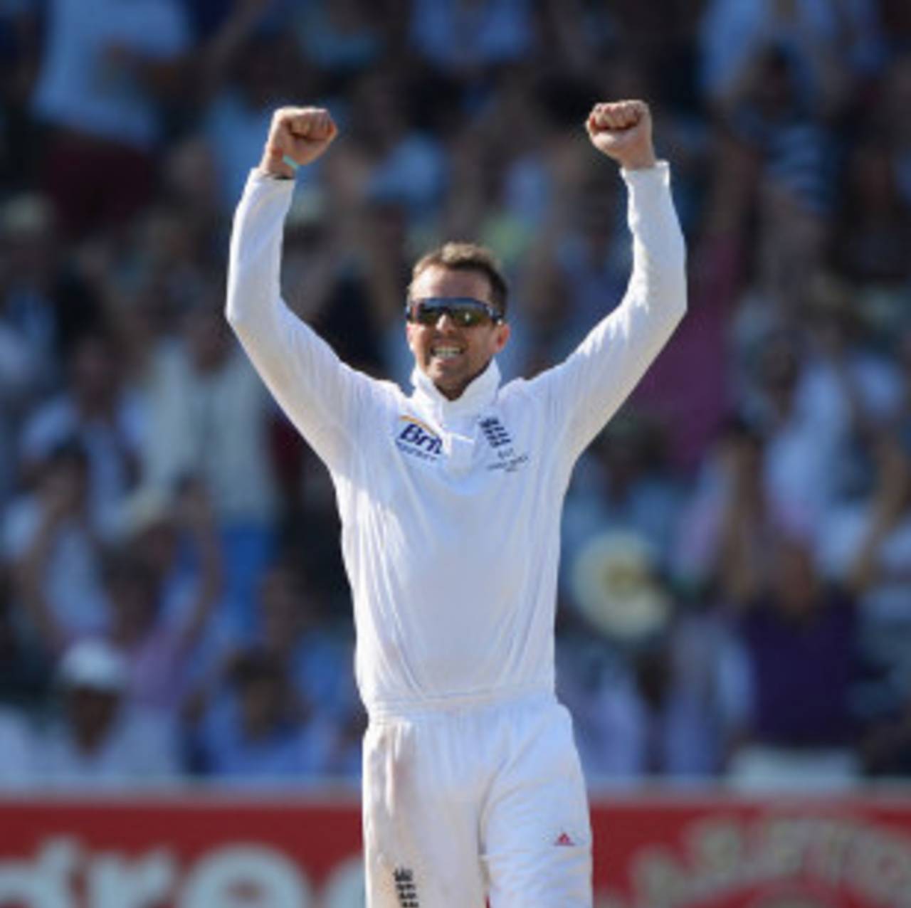 Graeme Swann enjoyed his day, England v Australia, 2nd Investec Ashes Test, Lord's, 2nd day, July 19, 2013