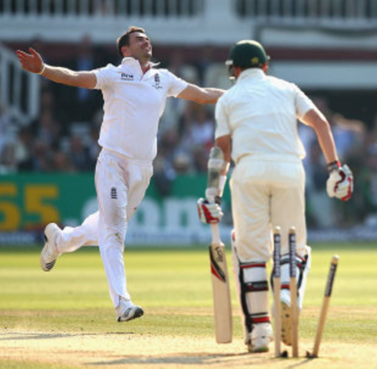 James Anderson and England's attack have exposed the Australian weaknesses in the first two Tests&nbsp;&nbsp;&bull;&nbsp;&nbsp;Getty Images