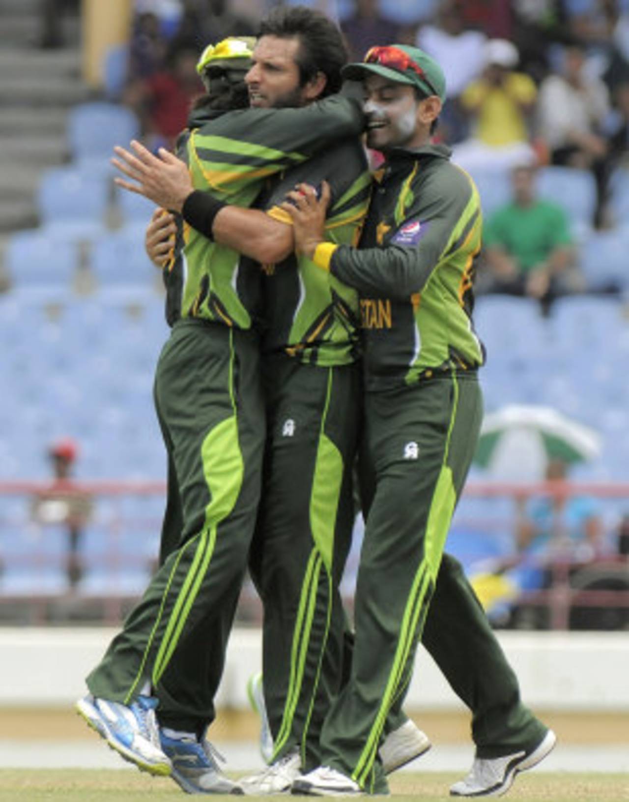 Shahid Afridi: 'We wanted this win and I am sure that this will help improve the image of the team'&nbsp;&nbsp;&bull;&nbsp;&nbsp;AFP