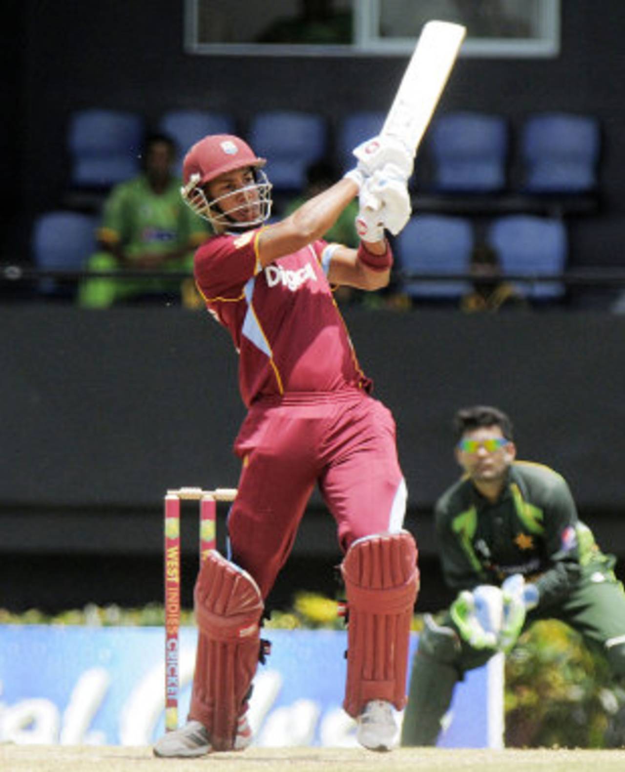 Lendl Simmons made 75 as West Indies tied the third ODI with Pakistan&nbsp;&nbsp;&bull;&nbsp;&nbsp;WICB