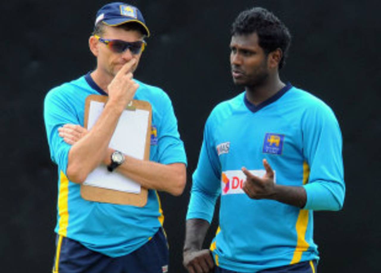 Graham Ford will quit as coach of Sri Lanka after his contract expires in January&nbsp;&nbsp;&bull;&nbsp;&nbsp;AFP
