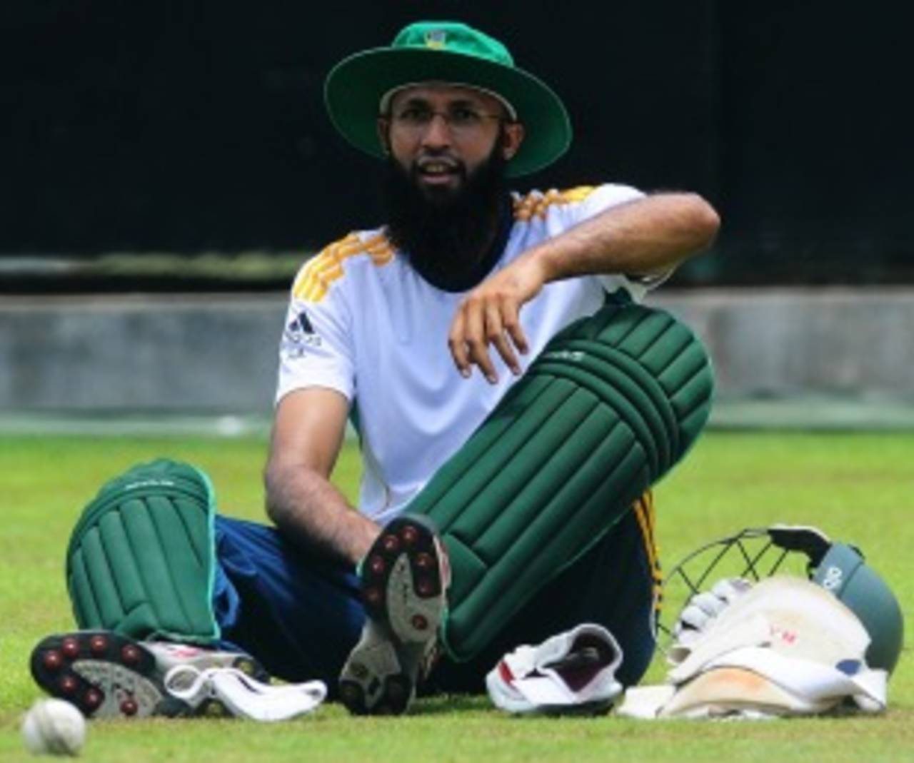 Hashim Amla had earlier excused himself from T20s, but it appears as if he has committed to all thee formats&nbsp;&nbsp;&bull;&nbsp;&nbsp;AFP