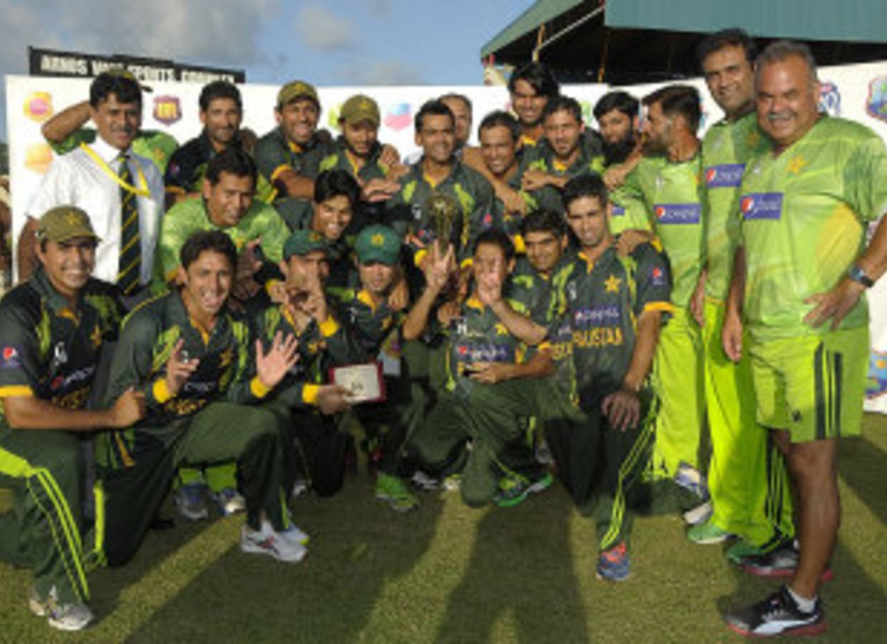 The Pakistan men's team enjoyed success in the West Indies after a lacklustre Champions Trophy&nbsp;&nbsp;&bull;&nbsp;&nbsp;WICB Media