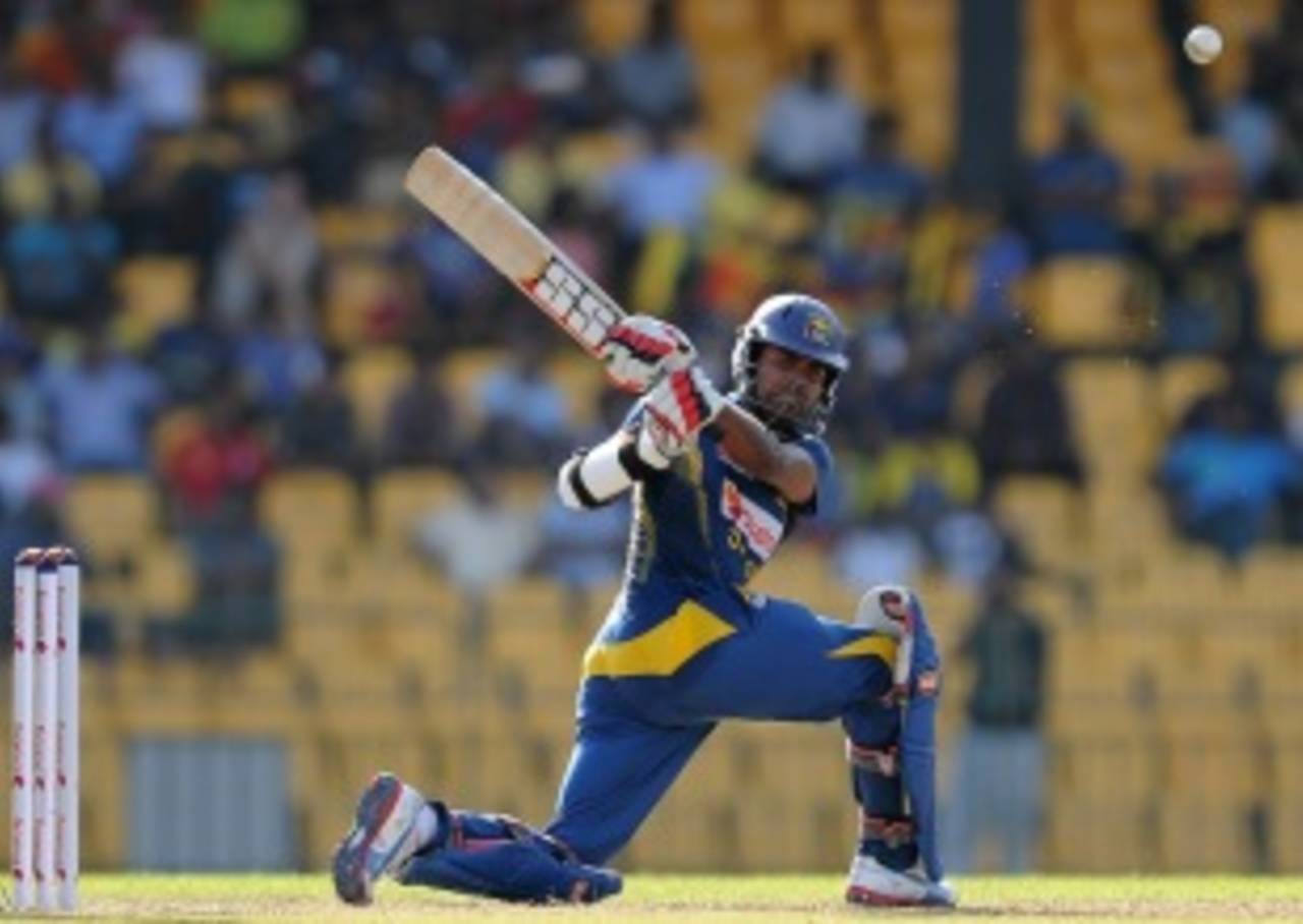 File photo: Lahiru Thirimanne hit eight fours during his 72 to power Ragama Cricket Club to victory&nbsp;&nbsp;&bull;&nbsp;&nbsp;AFP