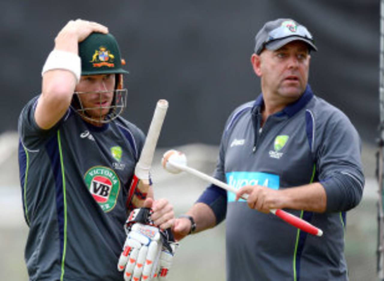 Darren Lehmann is confident David Warner will recover from his groin injury in time for the first Test against Pakistan&nbsp;&nbsp;&bull;&nbsp;&nbsp;PA Photos