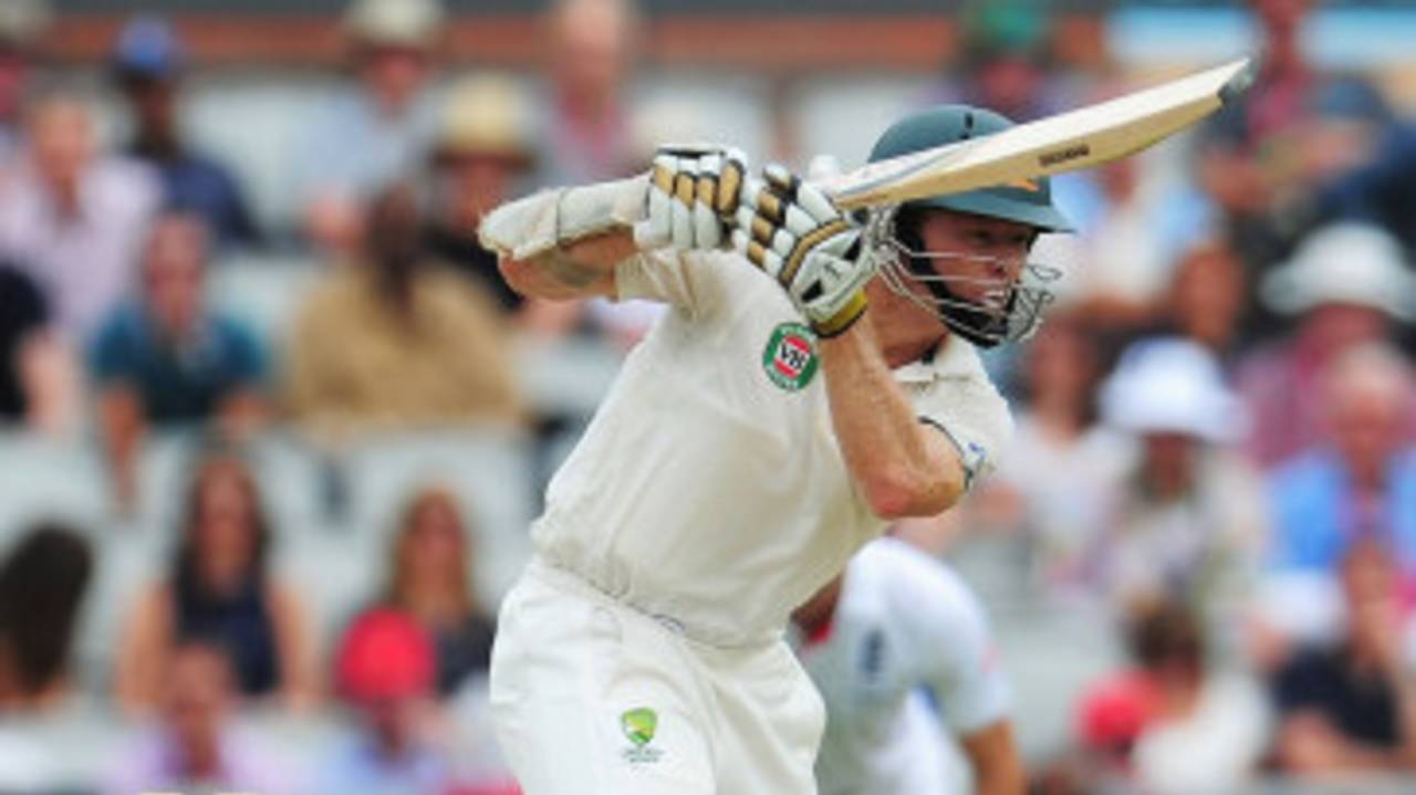 Chris Rogers played fluently until he became distracted&nbsp;&nbsp;&bull;&nbsp;&nbsp;Getty Images
