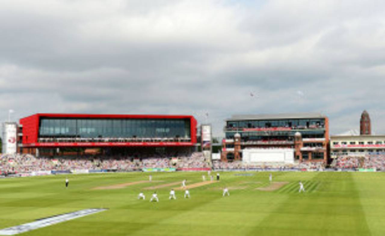 Test cricket was back at Old Trafford after a gap of three years, England v Australia, 3rd Investec Test, Old Trafford, 1st day, August 1, 2013