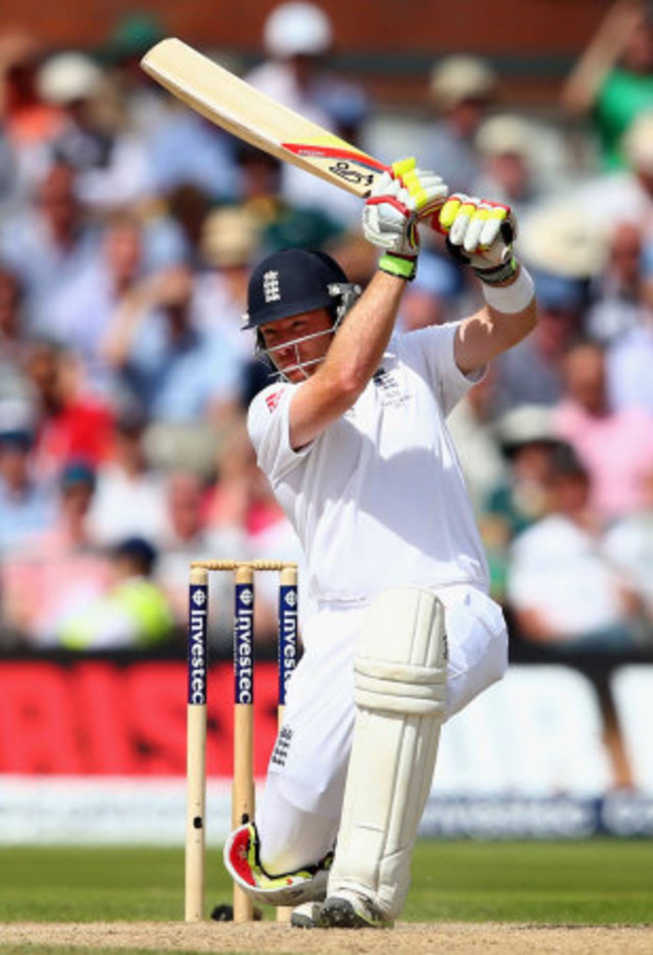 Ian Bell continued his impressive run of form, England v Australia, 3rd Investec Test, Old Trafford, 3rd day, August 3, 2013