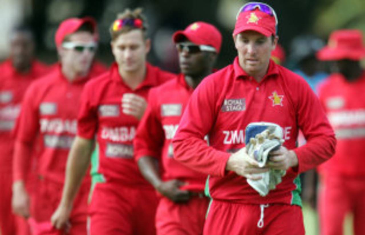 Zimbabwe's cricketers have boycotted training ahead of the Pakistan series, until their demands are met&nbsp;&nbsp;&bull;&nbsp;&nbsp;AFP